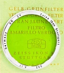 Leica Leitz Filter Gelb-gruen, In Orig Box And Case, A37. Fixed Price $25.00.