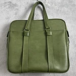 70S Vintage Samsonite Silhouette Weekender Bag Travel Luggage Avocado Green Keys. Fixed Price $64.88.
