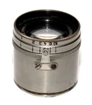 Leica/ernst Leitz Wetzlar 9.5 Cm Vintage Enlarging Lens-nickel Finish-ltm. Fixed Price $149.99.