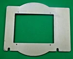 Omega D-series 4X5 Inch Film Negative Carrier For Darkroom Enlarger. Fixed Price $30.25.
