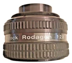 Rodenstock Rodagon 50MM F/2.8 Enlarging Lens With 39MM Screw Thread For Enlarger. Fixed Price $99.99.