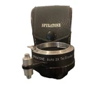 Spiratone Auto 2X Telextender For Exakta Mount Lens Made In Japan W/ Case. Fixed Price $49.99.
