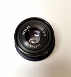 Beslar 1:3.5 F=50MM Enlarger Lens Made In Japan. Fixed Price $15.00.