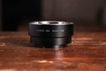 Fotodiox Pro Lens Adapter Rollei (qbm) 35MM Film Sony E-mount Camera. Fixed Price $37.99.