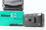Mint Box Nikon AF600 Panorama Black 35MM Point & Shoot Film Camera Japan. Fixed Price $229.99.