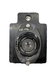 Nikon El Nikkor 1:4 F=50MM Enlarger Lens-threaded Board 421-056 W/plate. Fixed Price $94.99.