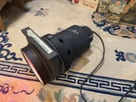 Vintage Beseler Darkroom Enlarger Condenser Lamp Lens Universal Colorhead. Fixed Price $110.00.