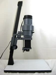Omega B-600 Enlarger + 50MM Nikon Lens Tested All Movements Working. Fixed Price $105.45.