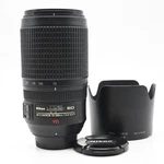 Nikon Nikkor Af-s 70-300MM F4.5-5.6 G Ed Vr If Lens Afs #847. Fixed Price $185.21.