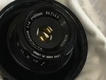 Nikon El-nikkor 50MM F4.0 Enlarger Lens. Fixed Price $49.00.
