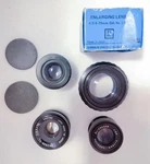 Darkroom Enlarger Lens Bundle Rodenstock Omega 1X 150MM, 2X 75MM Macro. Fixed Price $60.00.