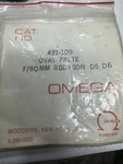 Omega 421-109 Recessed Lens Mounting Board New. Fixed Price $50.00.