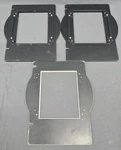 *lot Of 3* Omega 423-363 D-series 4X5 Film Enlarger Glassless Negative Carrier. Fixed Price $98.98.