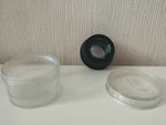 Amar 4.5/105 Red Black Rare Pzo M42 Vintage Lens For Enlarger. Fixed Price $14.99.