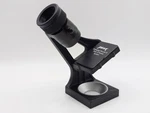 Peak Enlarging Focuser (model Ll) Prof. Z. Koana System, Listed From Tokyo Japan. Fixed Price $319.00.