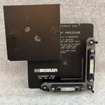 Beseler 8139 Enlarger Bi-level Alignment Tool (also Omega). Fixed Price $100.00.