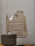 Simon Brothers Omega Glassless Filmholder B-22 & Supplementary Condenser 472-001. Fixed Price $55.00.