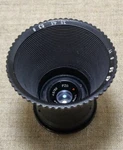 Vintage Lens For Enlarger Matar 4.5/55 Red Black Rare Pzo M42. From Ukraine. Fixed Price $25.00.