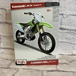 Maisto 1/12 Scale Kawasaki Kx 450F Die-cast Metal Model Kit. Fixed Price $24.95.
