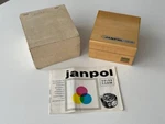 Vintage Janpol Color 5.6/80MM Pzo Lens M42 Filters Poland Enlarger W/ Box. Fixed Price $45.00.