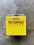 Kodak 7 Polycontrast Filters Below The Lens In Its Case. Enlarger. Fixed Price $15.99.