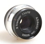 A.schacht Ulm 50MM F3.5 Travegar Enlarger Lens. Fixed Price $69.98.