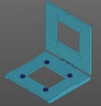Saunders Lpl 7700/670 670XL Negative Carrier ( 120 35MM 645,6X7,6X9 Pick Size). Fixed Price $25.00.