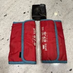 Prinz Soft Case Lot W/ Vtg Camera Lens Hoya Quantaray. Fixed Price $29.99.