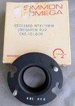 Omega Recessed Lens Mount Board #421 006! For The B22 Enlarger! New Old Stock!. Fixed Price $29.95.