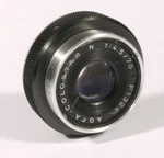Prl) Agfa Colostar 1:4.5 F=75 Mm F1324 Lens Enlarger C.o. Magnifier. Fixed Price $82.08.