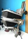 Beseler CB7 Projection Assembly Power Focus Condenser Head Negative Stage Track. Fixed Price $249.99.