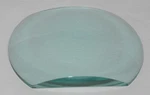 Edmund Optical Plano-convex Heat Absorbing Glass Lens 85X114 Mm FL=66 Pcx 30955.. Fixed Price $35.00.