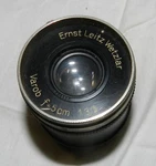 Vintage Ernst Leitz Wetzlar Varob 5CM 1:3.5 Enlarger Lens. Fixed Price $48.78.