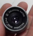Wollensak 50MM F/4.5 Enlarging Raptar Camera Vintage. Fixed Price $34.99.