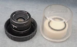 Nikon El-nikkor 80MM 1:5.6N Enlarging Lens With Retaining Ring & Plastic Bubble. Fixed Price $114.00.
