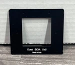 Durst X Slide Insert Mask For M-601 & M-605 Enlargers. Fixed Price $32.00.