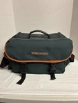 Beseler Shoulder Camera Bag/case Green W/ Brown Trim. Fixed Price $29.95.