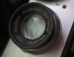 Wollensak 3-1/2" (90MM) F/4.5 Velostigmat Enlarging On Screw Mount. Fixed Price $13.39.