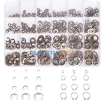 327PCS Stainless Steel E-clip C-clips Circlip Kits Retaining Ring Assortment Set. Fixed Price $12.95.