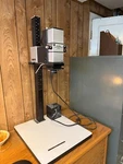 Minolta Color Enlarger System Mod Iii 24X36 39" Tall Adjustable Z-axis. Fixed Price $250.00.