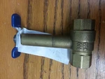 Lot Of 1/2" Ips Long Shank Ball Valve A736A Durst Not For Potable Water New. Fixed Price $69.34.