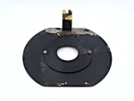 Omega Enlarger Lens Plate Holder With 39MM And 70MM Holes. Fixed Price $29.00.