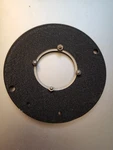 Omega Flat Lens Disc W/ 35 Opening For Enlarger Od 91MM. Fixed Price $10.95.