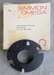 Omega Lens Mount Board #421 016! For The B22 Enlarger! New Old Stock!. Fixed Price $19.95.