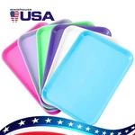 Dental Autoclavable Plastic Instrument Set Up Flat Size Bandejas. Fixed Price $6.79.