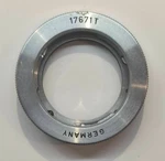 Leitz / Leica Lens Adapter Ring Lot Of 4 17671T-D00BC-CX-DNW00. Fixed Price $74.95.