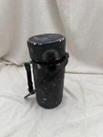 Vintage Nikon Hard Lens Case Burgundy Velvet Interior Camera Storage Tube. Fixed Price $17.95.