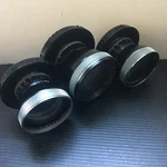 Vintage Carl Zeiss Pro-tessar 35MM 85MM 115MM Lens Set For Ikon Contaflex. Fixed Price $384.99.