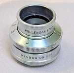 W/test Pics: Wollensak 17MM F/2.7 C-mount Raptar For 4/3 Mirrorless Cameras. Fixed Price $45.00.