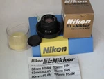Nikon El-nikkor 58MM F:2.8 Enlarging Lens With Cap/bubble/box, Us Seller "lqqk". Fixed Price $95.00.
